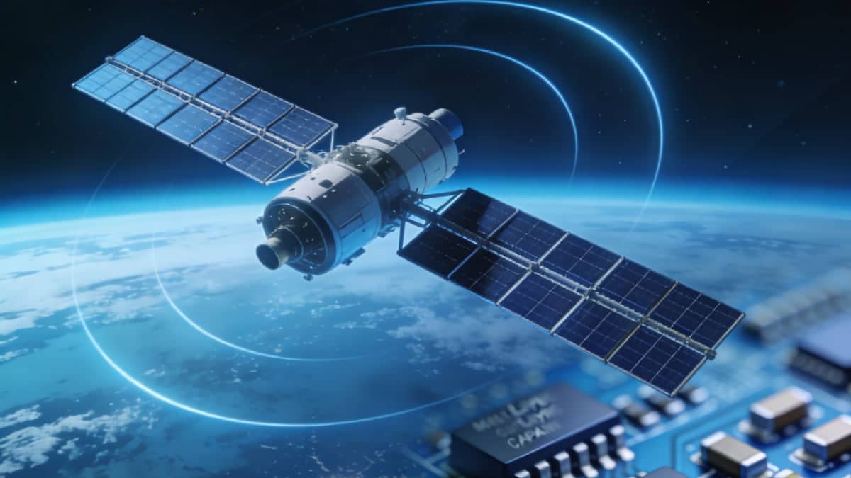 Satellite Protection Components Samsung Enters LEO Satellite Market With High‑Reliability MLCCs