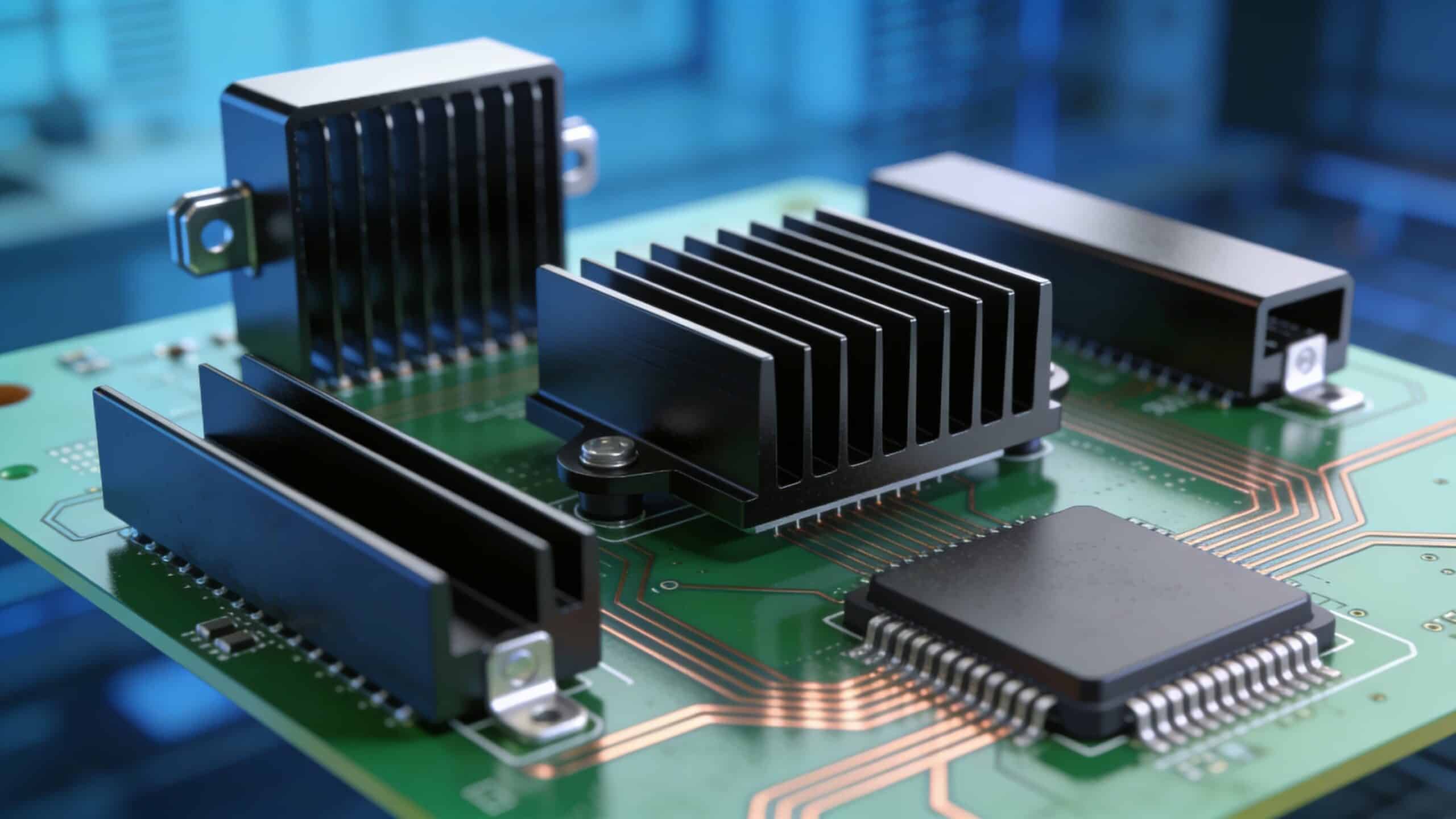Heatsink Design and TIM Selection for Reliable Electronics