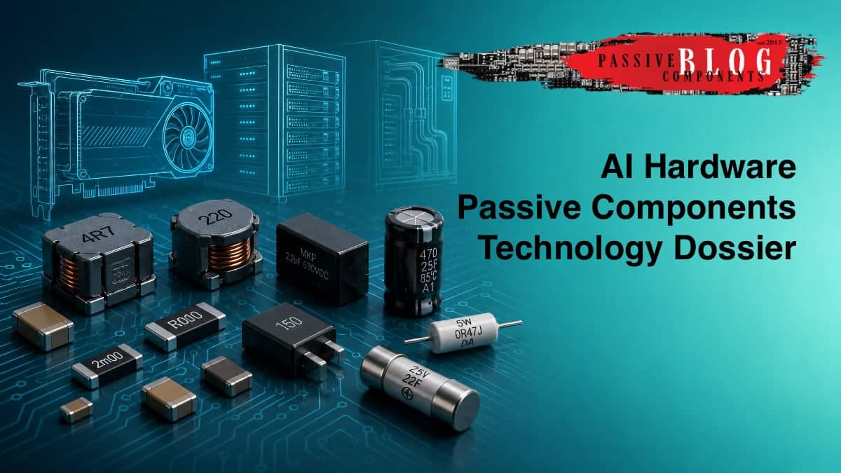 Passive Components Computer AI Hardware Demand for Passive Components Dossier