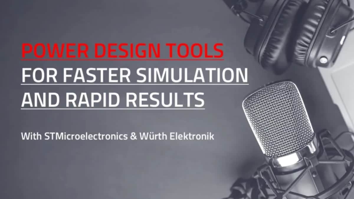 Power design simulation tools for faster inductor selection