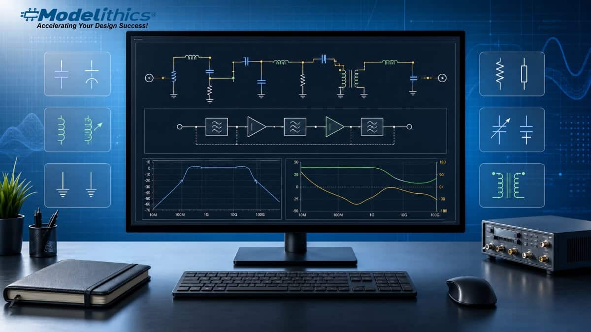 Modelithics Complete Modelithics COMPLETE Library v26.2 for Keysight Genesys