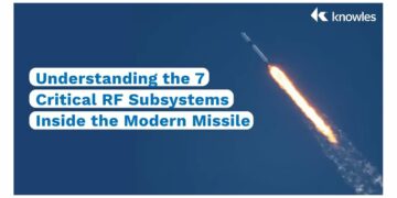 RF Filters and Passive Components Enabling the 7 Missile RF Subsystems
