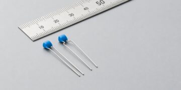 Murata Launches 100V 10 µF Lead-Type MLCCs for 48V Systems