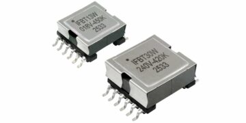 Vishay IFBT SMT Flyback Transformers Target PoE and Isolated DC/DC Designs up to 30 W