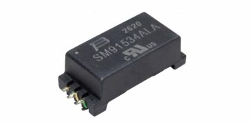 Bourns Automotive BMS Signal Transformer Combines Reinforced Isolation and Common-Mode Noise Rejection