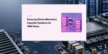 Samsung Electro-Mechanics MLCC capacitor solutions for high-voltage converter snubbing and GPU power delivery