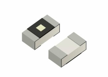 ROHM SDR01 high anti-surge thick-film chip resistor in 1005 metric 0402 package with 0.33 W rated power