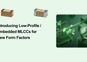 Samsung Electro-Mechanics low-profile and embedded MLCCs for compact PCB and power-delivery applications