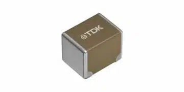 TDK CN series 10 µF 100 V X7R soft-termination multilayer ceramic capacitor in 3225 EIA 1210 package