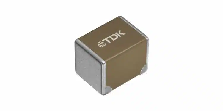 TDK CN series 10 µF 100 V X7R soft-termination multilayer ceramic capacitor in 3225 EIA 1210 package