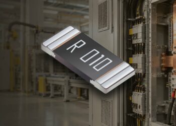 Bourns CRH2512 2512 surface-mount metal-alloy current-sense resistor for high-current low-ohmic measurement