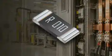 Bourns CRH2512 2512 surface-mount metal-alloy current-sense resistor for high-current low-ohmic measurement