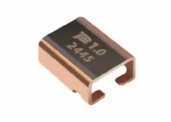Bourns CSS4C-1216 four-terminal metal-strip current sense resistor for high-current Kelvin measurement