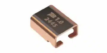 Bourns CSS4C-1216 four-terminal metal-strip current sense resistor for high-current Kelvin measurement