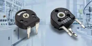 Bourns PST065 and PST10 Series compact incremental potentiometers with hollow shafts for rotary position feedback