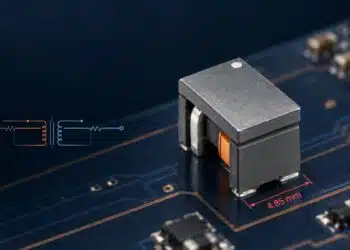 Coilcraft CSX7045 surface-mount current sense transformers with compact chip-style package