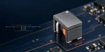 Coilcraft CSX7045 surface-mount current sense transformers with compact chip-style package