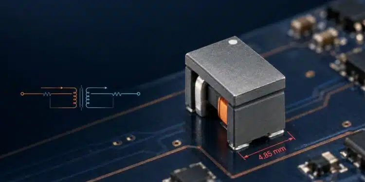 Coilcraft CSX7045 surface-mount current sense transformers with compact chip-style package