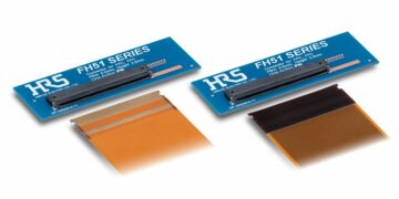 Hirose FH51 automotive FPC/FFC connector with low-profile receptacle construction and top-and-bottom contact arrangement