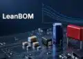 LeanBOM Working Conditions search showing DC-bias capacitance curves for capacitor candidates at 88 degrees Celsius