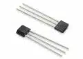 Littelfuse TX00AT314AMA omnipolar TMR magnetic switch sensor in a leaded TO-92-3 through-hole package