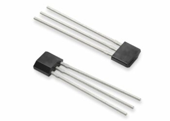 Littelfuse TX00AT314AMA omnipolar TMR magnetic switch sensor in a leaded TO-92-3 through-hole package