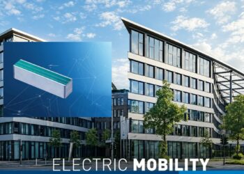 Rheinmetall Pierburg Pump Technology NanoLam DC-link capacitors for high-power electric vehicle traction inverter applications