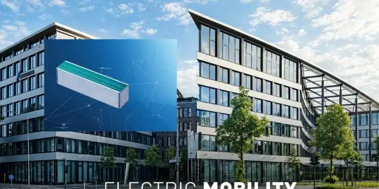 Rheinmetall Pierburg Pump Technology NanoLam DC-link capacitors for high-power electric vehicle traction inverter applications