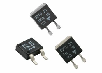 Vishay Sfernice D2TO and DTO thick-film SMD power resistor sample kits with TO-263 D2PAK and TO-252 DPAK devices