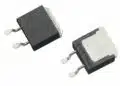 Vishay Sfernice D2TO35S TO-263 top-side cooled thick-film power resistor with metal heatsink interface