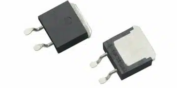 Vishay Sfernice D2TO35S TO-263 top-side cooled thick-film power resistor with metal heatsink interface