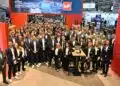 Würth Elektronik electronica 2026 presentation featuring electronic components, PCB technologies and high-current PowerBusbar connection solutions.