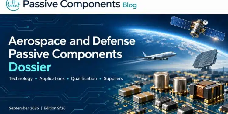 Aerospace and Defense passive components dossier technical report cover