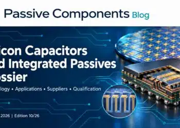 Silicon capacitors and integrated passives dossier cover