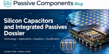Silicon capacitors and integrated passives dossier cover