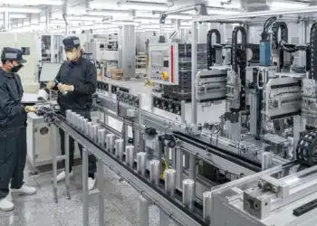 Supercapacitor LSM production