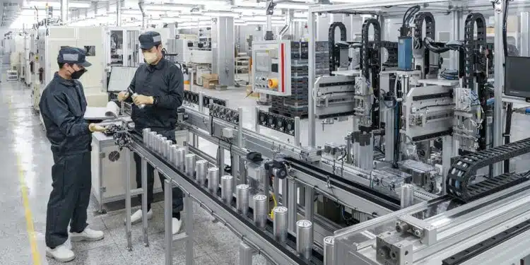 Supercapacitor LSM production