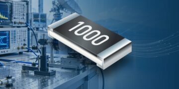 Bourns CRT-TN TaN thin-film chip resistors in 0402, 0603, 0805 and 1206 package sizes