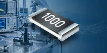 Bourns CRT-TN TaN thin-film chip resistors in 0402, 0603, 0805 and 1206 package sizes