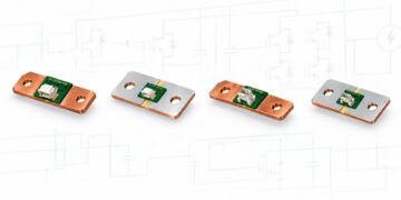 Bourns CSI2F bolt-down current sense resistors for high-current busbar measurement