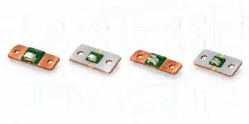 Bourns CSI2F bolt-down current sense resistors for high-current busbar measurement