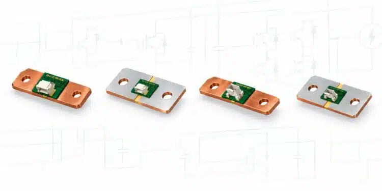 Bourns CSI2F bolt-down current sense resistors for high-current busbar measurement