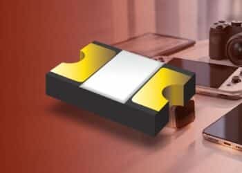 Bourns MF-ASMF Series surface-mount PPTC resettable fuses in the manufacturer product photograph