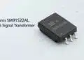Bourns SM91522AL BMS signal transformer with integrated common-mode chokes
