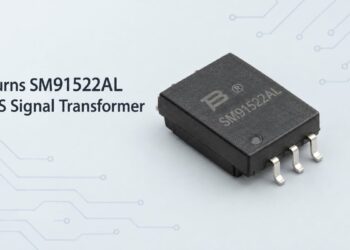 Bourns SM91522AL BMS signal transformer with integrated common-mode chokes