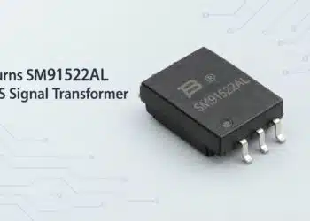Bourns SM91522AL BMS signal transformer with integrated common-mode chokes