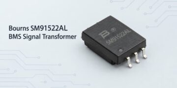 Bourns SM91522AL BMS signal transformer with integrated common-mode chokes