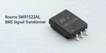 Bourns SM91522AL BMS signal transformer with integrated common-mode chokes