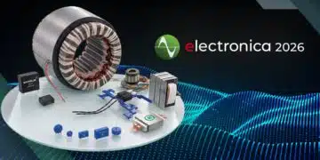 Exxelia capacitor and magnetics innovations for Electronica 2026, including CM-HVLP and CF-PP140 capacitors