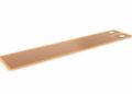 Isabellenhütte HFF flexible Kapton heater with etched MANGANIN foil structure and wire lead exit